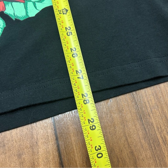 YoungLA 315 Hummingbird Graphic Tank Shirt Men Small Black Muscle Cut Off Active - Picture 7 of 10